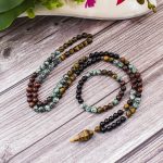108 Mala Meditation Gemstone