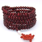108 Rosewood Prayer Mala Beads Bracelet