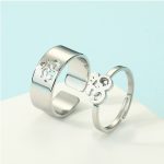 2-in-1 Om Symbol Open Ring