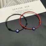 2 pcs Lucky Evil Eye Rope Bracelets