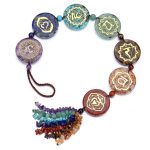 6 Syllable Mantra Chakra Ornament