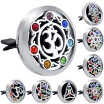 7 Chakra Aromatherapy Car Locket