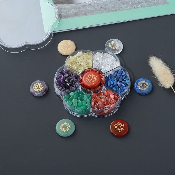 7-chakra-divination-stones-set.jpg 7 Chakra Divination Stones Set - Image 1