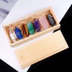 7 Chakra Healing Crystal Points