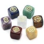 7 Chakra Healing Palm Stones Collection