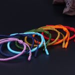 7 Chakra Lucky Handmade Buddhist Knots Rope Bracelet