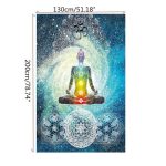 7 Chakra Meditation Tapestry