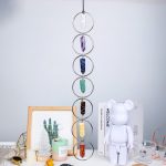 7 Chakra Wand Wall Hanger