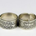 8 Auspicious Symbols Ring