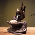 Abhaya Backflow Incense Burner