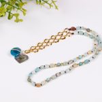 Abundant Blessings Amazonite Necklace