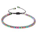 Adjustable Hematite Protection Bracelet