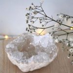 Agate Geode Raw Crystal