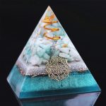 Amazonite Courage and Calm Pyramid