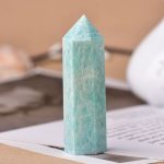 Amazonite Courage and Calm Wand