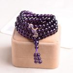 Amethyst 108 Prayer Mala