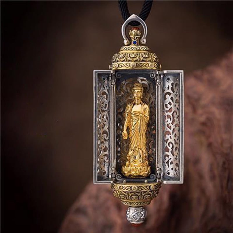 amitabha-pendant-of-enlightenment.jpg Amitabha Pendant of Enlightenment - Image 1
