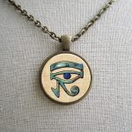 Ancient Eye Of Horus Necklace