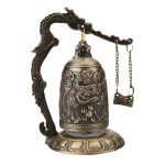 Antique Bronze Dragon Bell