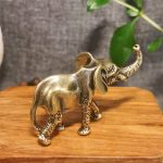 Antique Minature Elephant Figurines