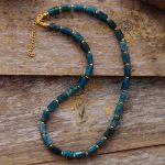 Apatite Choker Necklace