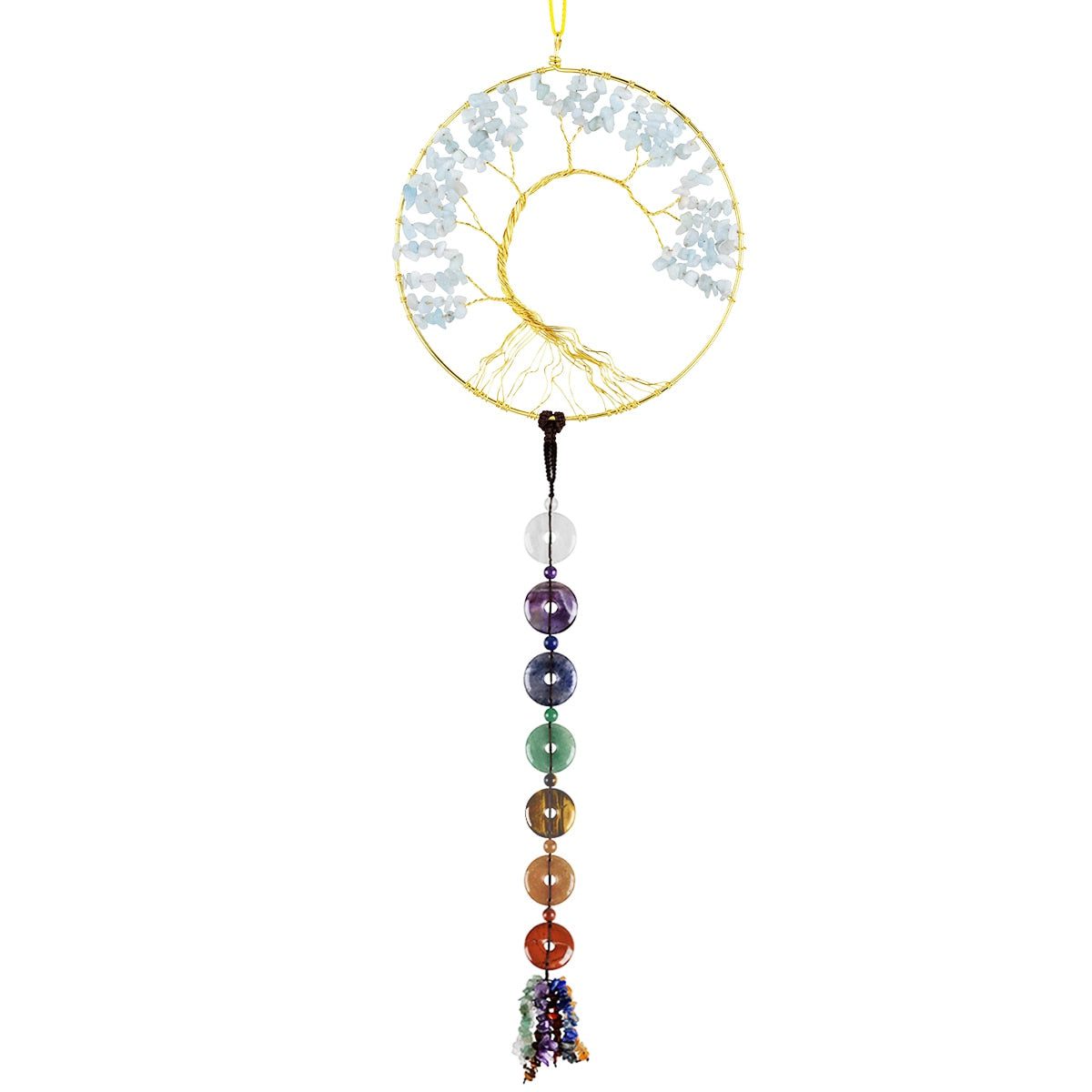 aquamarine-chakra-bliss-wall-hanger.jpg Aquamarine Chakra Bliss Wall Hanger - Image 1