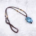 Aquamarine Guardian Pendant