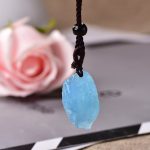 Aquamarine Serenity Pendant