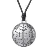 Archangel Gabriel Enochian Sigil Pendant