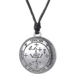 Archangel Michael Enochian Sigil Pendant