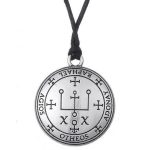Archangel Raphael Enochian Sigil Pendant