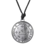 Archangel Thavael Enochian Sigil Pendant