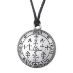 Archangel Uriel Enochian Sigil Pendant