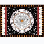 Astral Tarot Tapestry