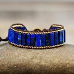 Astronomer’s Wisdom Lapis Lazuli Bracelet