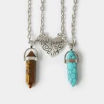 Attract Friendship Soul Column Pendant