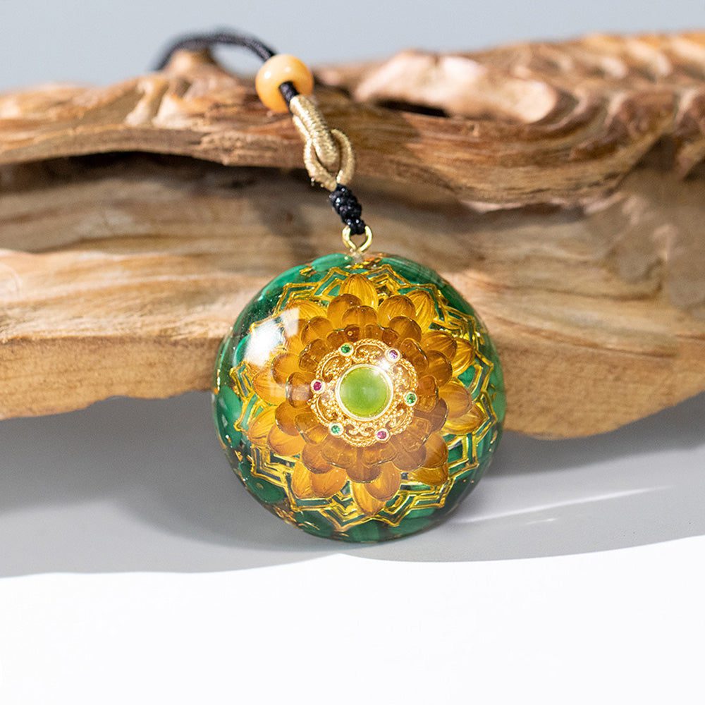 attuned-rebirth-orgone-pendant.jpg Attuned Rebirth Orgone Pendant - Image 1