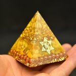 Aura Orgone Aventurine Pyramid