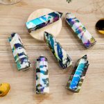 Aura Zebra Stone Wand