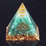 Aventurine Orgone Abundance Pyramid