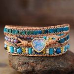 Azure Opal Jasper Bracelet