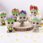 Baby Groot Crystal Figurine