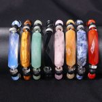 Balancing Black Agate Chakra Bracelets