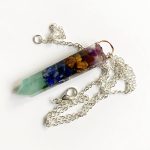 Balancing Chakra Orgonite Pendant Necklace
