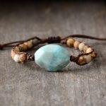 Balancing Heart of the Amazon Bracelet