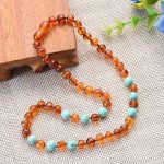 Baltic Amber Deep Healing Necklace