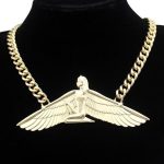 Beautiful Egyptian Goddess Isis Necklace
