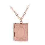 Beautiful Engraved Story Book Locket