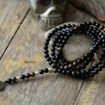 Black Agate Grounding Necklace