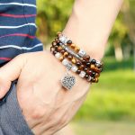 Blessings Of Opportunity Tiger’s Eye 108 Mala